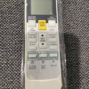 Universal Air Conditioner Remote Control - White